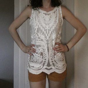 Laundry Lace Blouse Size XS